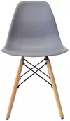 купить Стул Deco Eames A-37 Grey в Кишинёве 