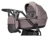 cumpără Сărucior pentru copii Angelina Carucior 2in1 Enigma Premium Eco Brown EP-29 în Chișinău 