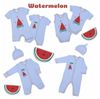 купить Детское постельное белье Veres 111.38-2.56 Песочник Watermelon (тр.рибана) р.56 в Кишинёве 