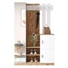 cumpără Mobilă pentru antreu Trendy DD7-AW, 113x179x37cm (GTR001390) în Chișinău 