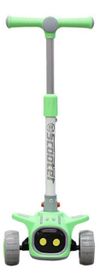 купить Самокат New World 2611 Cosmonaut cu 3 roti, verde, 61628 в Кишинёве 