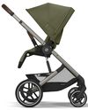 cumpără Сărucior pentru copii Cybex 525000105 Balios S TPE B Moss Green în Chișinău 