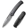 купить Нож походный Civivi C21025C-DS1 Caetus, mâner carbon fiber, Liner Lock в Кишинёве 