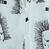 купить Детская одежда Minikin 242310356-62 Hedgehog Кокон голубой с рисунком 0-3мес (56-62см) в Кишинёве 