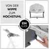 cumpără Leagăn pentru bebeluși Hauck Alpha Bouncer 2in1 Premium Rainbow în Chișinău 