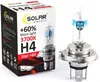 купить Автомобильная лампа Solar H4 12V 60/55W P43t-38 Starlight + 60% box в Кишинёве 