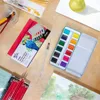cumpără Set de creație Mont Marte PMHS0108 Set acuarele în godete Signature, 12 culori, penar metalic în Chișinău 