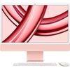 купить Компьютер моноблок Apple iMac 24" Retina 4.5K M3 8c/8g 256GB Pink MQRD3 в Кишинёве 