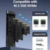 cumpără Boxe exterioare HDD Ugreen 35267 CM767 M.2 NVMe SSD Enclosure 10Gbps în Chișinău 
