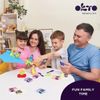 купить Набор для творчества Okto 70150 Set de plastilină ușoară, 24buc в Кишинёве 