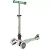 cumpără Trotinetă Micro MMD399 Mini Deluxe Foldable ECO LED Pistachio Green în Chișinău 