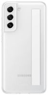 cumpără Husă pentru smartphone Samsung EF-XG990 Clear Strap Cover White în Chișinău 