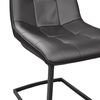 cumpără Scaun Deco Confort Black Pu+Black Leg în Chișinău 