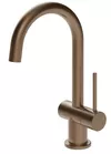 купить Смеситель кухонный Gessi 00915-708 Copper brushed PVD в Кишинёве 