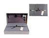 cumpără Lenjerie de pat Cotton Box Stripe Anthracite Satin (2 persoane) în Chișinău 