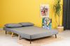 купить Диван Trendy Folde Gri deschis (2 locuri) в Кишинёве 