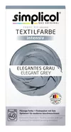 SIMPLICOL Intensiv - Elegantes Grau - Vopsea pentru haine si textile in masina de spalat, Gri elegant