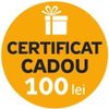 cumpără Certificat - cadou Maximum Подарочный сертификат 100 леев în Chișinău 