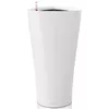 cumpără Ghiveci pentru flori Lechuza Delta Premium 40, White în Chișinău 