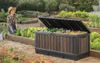 купить Короб для хранения Keter 57716 Kentwood 340L, 128x53.6x59cm, nuc в Кишинёве 