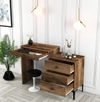 купить Туалетный столик Trendy Lizbon 553, орех, 124x84x40 см (туалетный столик) (GTR001462) в Кишинёве 