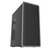 Case ATX 500W Sohoo 2809BG, 2xUSB2.0, Black-Grey, ATX-500W-12cm 