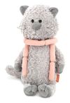 купить Мягкая игрушка Orange Toys OS069/25 Buddy the Cat with sausages 25cm в Кишинёве 