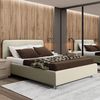 купить Кровать Bayro Positano 1600x2000 c подъёмным механизмом ткань категория III в Кишинёве 