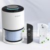 cumpără Purificator de aer EvoAir Zuno, Filtru 3 in 1 True HEPA, Carbon Activ, Lampă UV, 3 viteze, Alb în Chișinău 