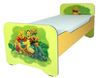 купить Кровать детская Tisam без матраса 1432х634х615мм Сказочный мишка (0837+Ф) в Кишинёве 
