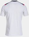 купить Одежда для спорта Joma Toledo Short Sleeve T-Shirt White Navy (2XL) 103735.203 в Кишинёве 