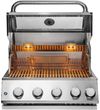 купить Мангал ArtFlame ERB410G pe gaz din otel inoxidabil в Кишинёве 
