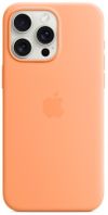купить Чехол для смартфона Apple iPhone 15 Pro Max Silicone MagSafe Orange Sorbet MT1W3 в Кишинёве 