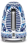 купить Чайник электрический SMEG KLF03DGBEU Blu Mediterraneo Dolce&Gabbana в Кишинёве 