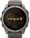 купить Смарт часы Garmin Fenix 9, 51mm, Bare Ti, Pebble Gray Band (010-04763-01) в Кишинёве 