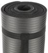cumpără Echipament pentru yoga HMS 1164 Saltea yoga 183x61x1.5cm NBR Black (17-44-133) în Chișinău 