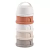 cumpără Container alimentare Beaba B911728 Recipient lapte praf 4 compartimente Cotton/Terracotta în Chișinău 