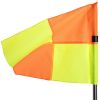 Flag fotbal cu clipsa pt fixare 45x38 cm, poliester C-4597 (2722) 