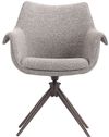 купить Стул Deco Mavia MIH-D510B Grey (Royal Boucle Mushroom) в Кишинёве 