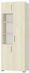 cumpără Dulap de birou Tisam Шкаф 3-х дверный с 2-мя открытыми полками 719х405х2025 (6601) în Chișinău 