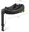 купить Автокресло KinderKraft I-Lite with Endura Safe FX black KCILENFXBLK2000 в Кишинёве 