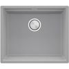 купить Мойка кухонная Primagran Prague 60 Level Undermount Grey + accesorii 470x460 MP6KS#P в Кишинёве 