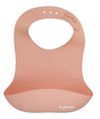 купить Посуда для кормления U-Grow UG-SET2PK Set diversificare 5 piese din silicon: bavetă, bol, farfurie, linguriță și furculiță, roz в Кишинёве 