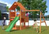 купить Комплектующий элемент для детской площадки Fungoo MOVE RED, module teak painted (with 2xFlat Red Seat) в Кишинёве 
