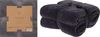 cumpără Textile de casă H&S 56410 Patura 180x230cm, fleece, negru în Chișinău 