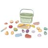 cumpără Bucătărie și veselă de jucărie Tooky Toy TJ537N Set din lemn Taiere: Legume si Fructe, 60673 în Chișinău 