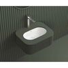 cumpără Lavoar Dremex Gelcoat IRIS Round 514x306x140 White Glossy în Chișinău 