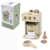 Set de joaca din lemn “Mașină de cafea cu accesorii” PolarB 