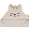 cumpără Accesoriu pentru baie Jollein 534-514-68134 Prosop cu gluga Terry Charlie Cat, 75x75cm în Chișinău 