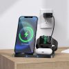 Încărcător wireless Hoco CW33 15W Ultra-Charge 3-in-1